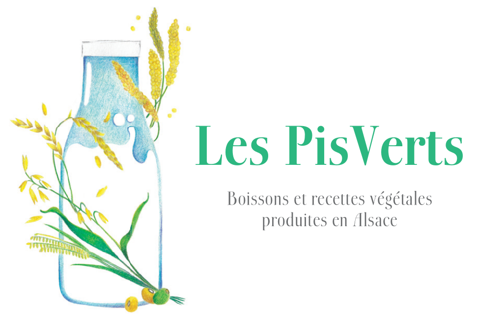 Les PisVerts - Boissons & recettes végétales produites en Alsace